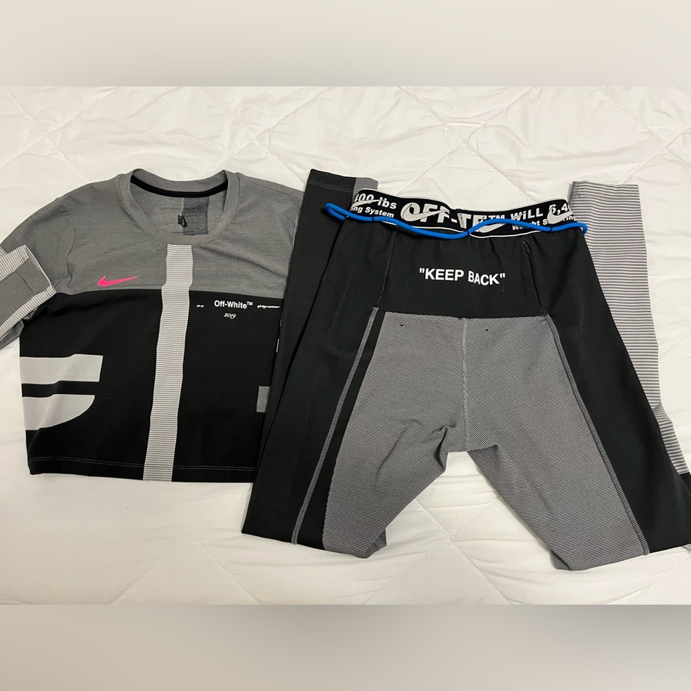 Off-White Matching Set. - Picture 3 of 6